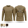 206th MST 50700761 Long Sleeve Performance Shirt - 1