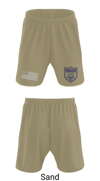 Athletic Shorts With Pockets, Andover Township Police Department, , Teamtime, Team time, sublimation, custom sports apparel, team uniforms, spirit wear, spiritwear, sports uniforms, custom shirts, team store, custom team store, fundraiser sports, apparel fundraiser