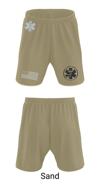 Athletic Shorts With Pockets, I-STAT EMS, , Teamtime, Team time, sublimation, custom sports apparel, team uniforms, spirit wear, spiritwear, sports uniforms, custom shirts, team store, custom team store, fundraiser sports, apparel fundraiser