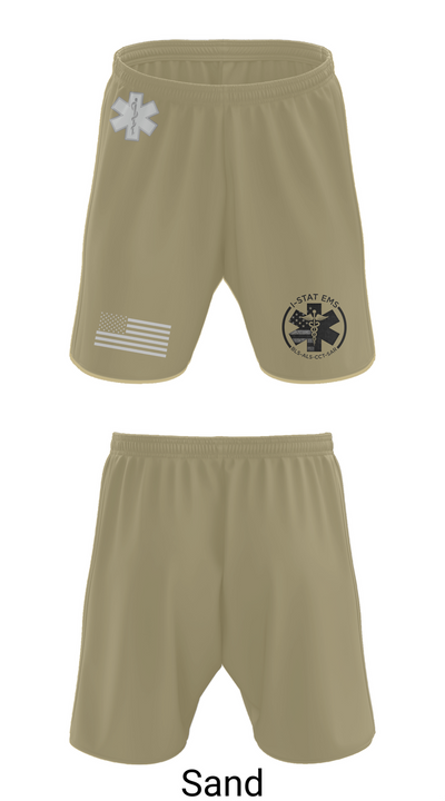 I-STAT EMS 65637212 Athletic Shorts With Pockets - 89