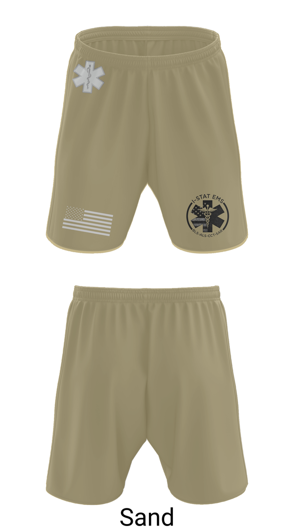 Athletic Shorts With Pockets, I-STAT EMS, , Teamtime, Team time, sublimation, custom sports apparel, team uniforms, spirit wear, spiritwear, sports uniforms, custom shirts, team store, custom team store, fundraiser sports, apparel fundraiser