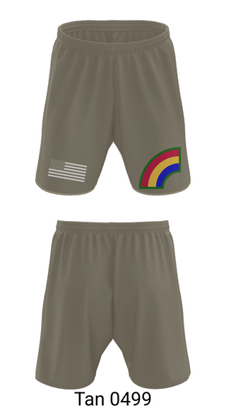 Athletic Shorts With Pockets, 42ID, National Guard, Teamtime, Team time, sublimation, custom sports apparel, team uniforms, spirit wear, spiritwear, sports uniforms, custom shirts, team store, custom team store, fundraiser sports, apparel fundraiser