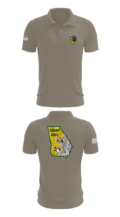 93D MP DET (MWD) 45021332 Short Sleeve Performance Polo - 67
