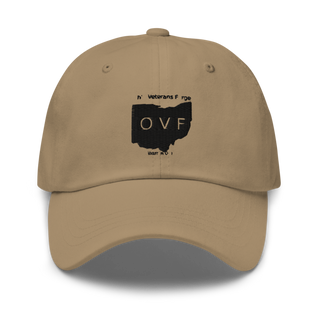 ohio veterans forge 5039387 Classic Dad Hat | Yupoong 6245CM