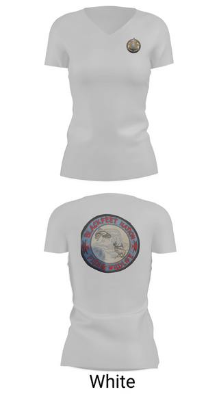 Womens Short Sleeve Vneck Shirt, Blackfeet fish and wildlife game warden, Police, Teamtime, Team time, sublimation, custom sports apparel, team uniforms, spirit wear, spiritwear, sports uniforms, custom shirts, team store, custom team store, fundraiser sports, apparel fundraiser