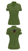 HHC 1ST BN 65TH INF REG 37027078 Women's Short Sleeve Performance Polo  - 55