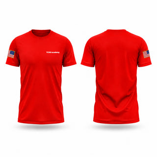 Old School Cotton Feel Shirt, TCSO academy, Police, Teamtime, Team time, sublimation, custom sports apparel, team uniforms, spirit wear, spiritwear, sports uniforms, custom shirts, team store, custom team store, fundraiser sports, apparel fundraiser