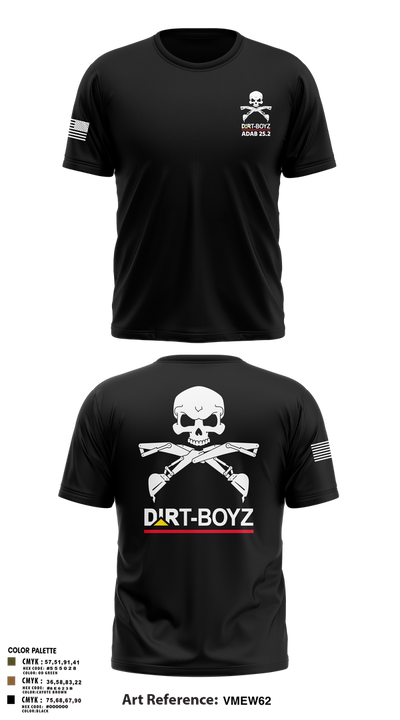 DirtBoyz 22513756 Old School Cotton Feel Shirt - 3