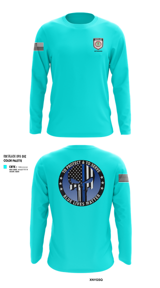 Long Sleeve Performance Shirt, Policía Municipal de Carolina, , Teamtime, Team time, sublimation, custom sports apparel, team uniforms, spirit wear, spiritwear, sports uniforms, custom shirts, team store, custom team store, fundraiser sports, apparel fundraiser