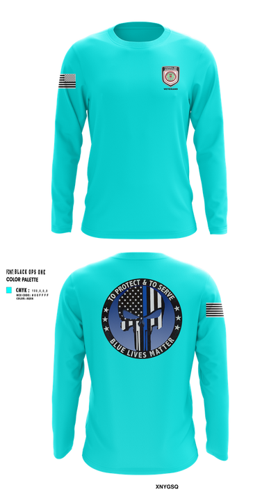 Policía Municipal de Carolina 96327149 Long Sleeve Performance Shirt 20