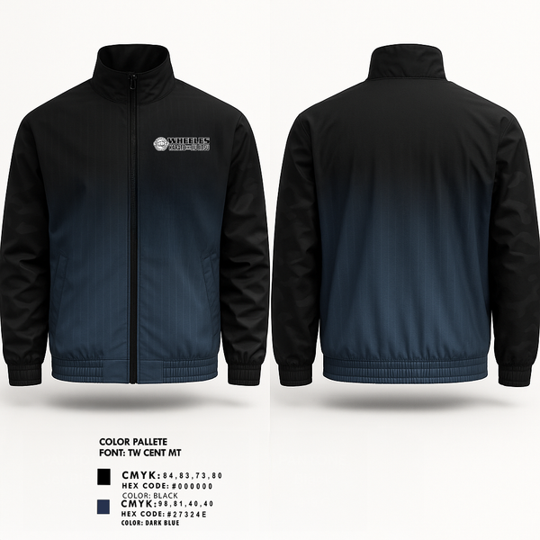 Windbreaker, Wheeles Karate & Jiujitsu, , Teamtime, Team time, sublimation, custom sports apparel, team uniforms, spirit wear, spiritwear, sports uniforms, custom shirts, team store, custom team store, fundraiser sports, apparel fundraiser