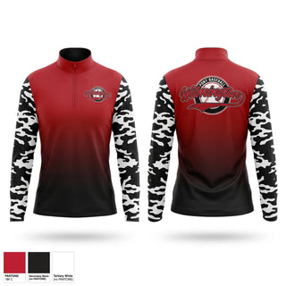 Quarter Zip Jacket, Wilmington, Baseball, Teamtime, Team time, sublimation, custom sports apparel, team uniforms, spirit wear, spiritwear, sports uniforms, custom shirts, team store, custom team store, fundraiser sports, apparel fundraiser