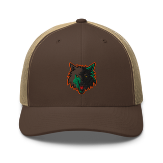 Morton-White Pass Timberwolves Retro Trucker Hat | Yupoong 6606