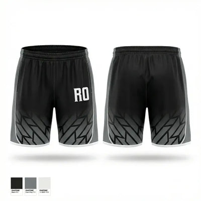 R&O 64769214 Athletic Shorts With Pockets - 1