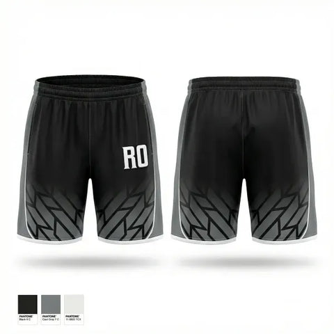 Athletic Shorts With Pockets, R&OR&O, Air Force, Teamtime, Team time, sublimation, custom sports apparel, team uniforms, spirit wear, spiritwear, sports uniforms, custom shirts, team store, custom team store, fundraiser sports, apparel fundraiser