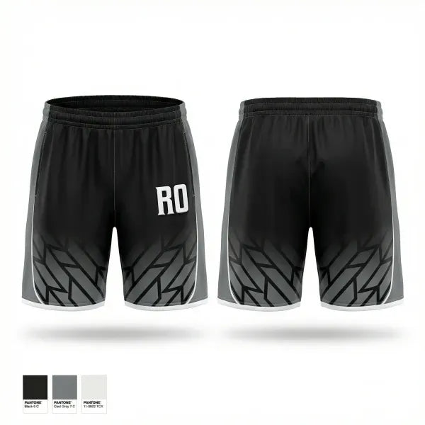 Athletic Shorts With Pockets, R&OR&O, Air Force, Teamtime, Team time, sublimation, custom sports apparel, team uniforms, spirit wear, spiritwear, sports uniforms, custom shirts, team store, custom team store, fundraiser sports, apparel fundraiser