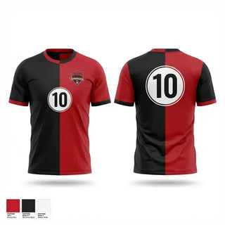 Soft Poly Tee Cotton Like Feel, Diablos FC, Men's Soccer, Teamtime, Team time, sublimation, custom sports apparel, team uniforms, spirit wear, spiritwear, sports uniforms, custom shirts, team store, custom team store, fundraiser sports, apparel fundraiser