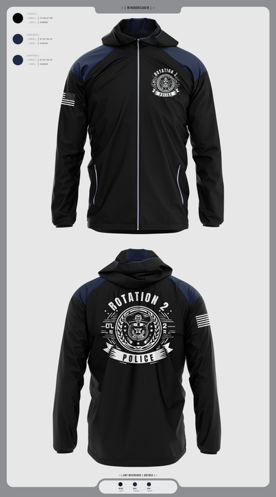 Rotation 2 8479090 Windbreaker - 1