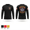 Yale Fire Department 3671753 Long Sleeve Performance Shirt - 1