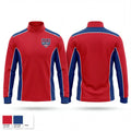 USA Softball of Alaska 90833867 Quarter Zip Jacket - 1