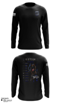 South Carolina Police K9 Association 6197242 Long Sleeve Performance Shirt - 3