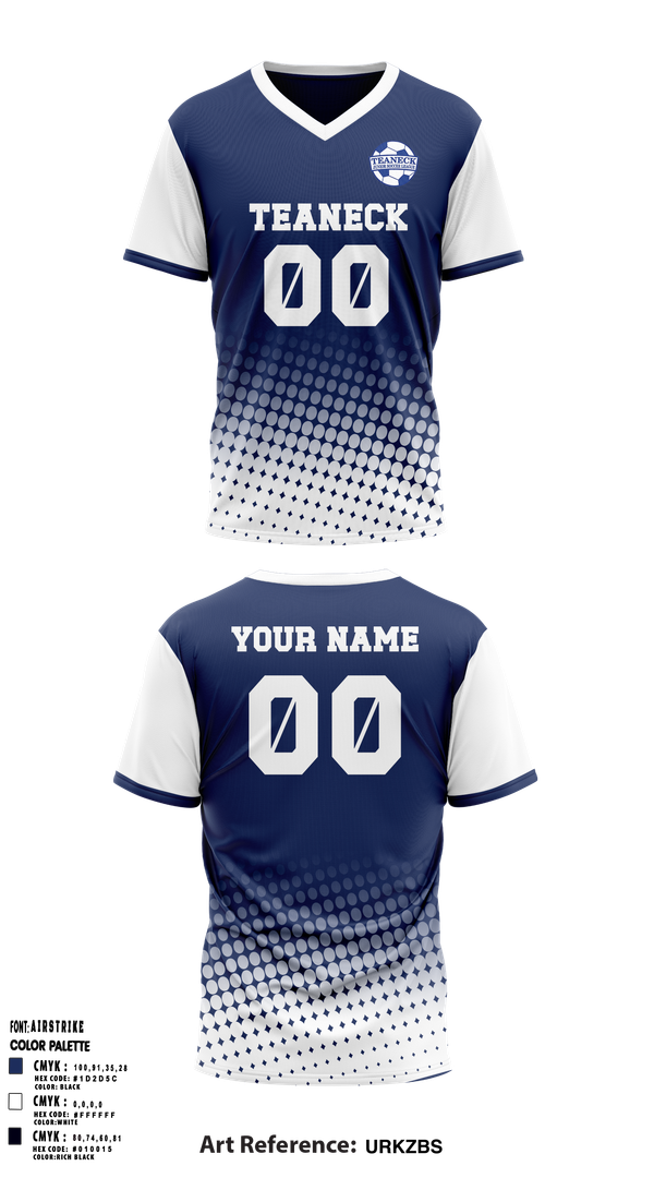 Mens Soccer Jersey, Teaneck Junior Soccer League, Men's Soccer, Teamtime, Team time, sublimation, custom sports apparel, team uniforms, spirit wear, spiritwear, sports uniforms, custom shirts, team store, custom team store, fundraiser sports, apparel fundraiser