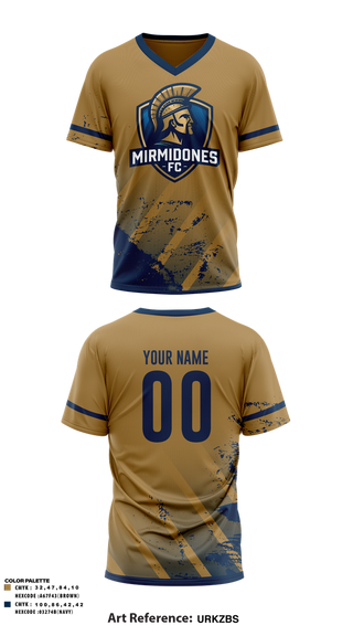 Mens Soccer Jersey, MIRMIDONES FC, Men's Soccer, Teamtime, Team time, sublimation, custom sports apparel, team uniforms, spirit wear, spiritwear, sports uniforms, custom shirts, team store, custom team store, fundraiser sports, apparel fundraiser