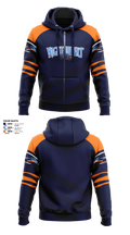 Herbert Akins Road Middle School Zip Hoodie - 6