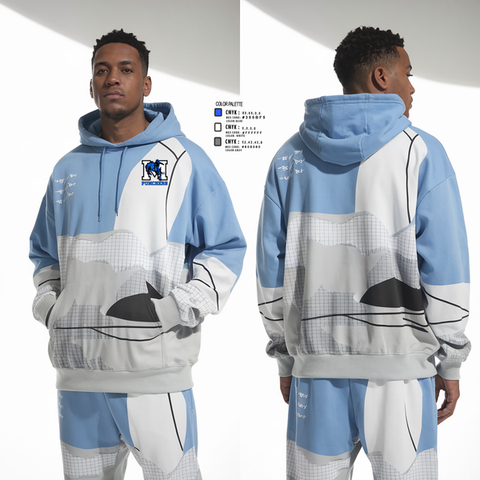 Hoodie, Mifflin Punchers Band, Spirit Store, Teamtime, Team time, sublimation, custom sports apparel, team uniforms, spirit wear, spiritwear, sports uniforms, custom shirts, team store, custom team store, fundraiser sports, apparel fundraiser