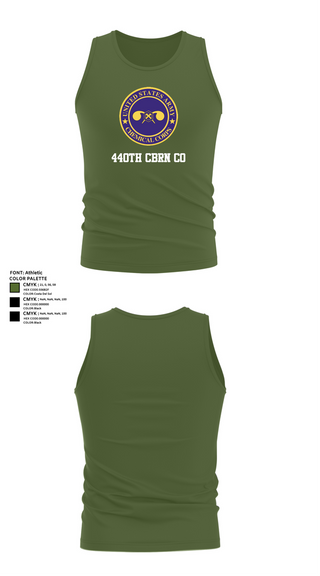 Tank Top, 440th CBRN CO, , Teamtime, Team time, sublimation, custom sports apparel, team uniforms, spirit wear, spiritwear, sports uniforms, custom shirts, team store, custom team store, fundraiser sports, apparel fundraiser