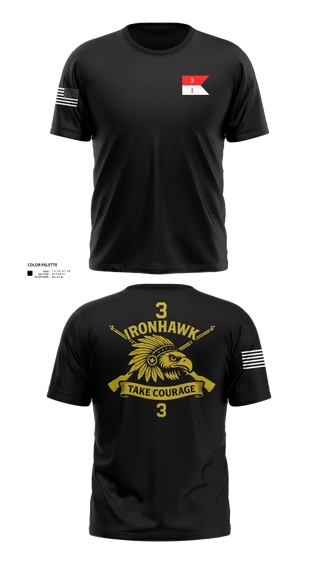 Old School Cotton Feel Shirt, Comanche Squad, Army, Teamtime, Team time, sublimation, custom sports apparel, team uniforms, spirit wear, spiritwear, sports uniforms, custom shirts, team store, custom team store, fundraiser sports, apparel fundraiser