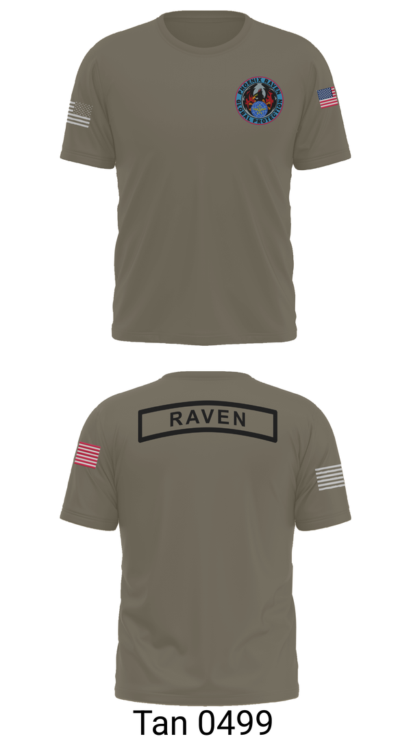 Old School Cotton Feel Shirt, Phoenix Raven Instrutor, , Teamtime, Team time, sublimation, custom sports apparel, team uniforms, spirit wear, spiritwear, sports uniforms, custom shirts, team store, custom team store, fundraiser sports, apparel fundraiser
