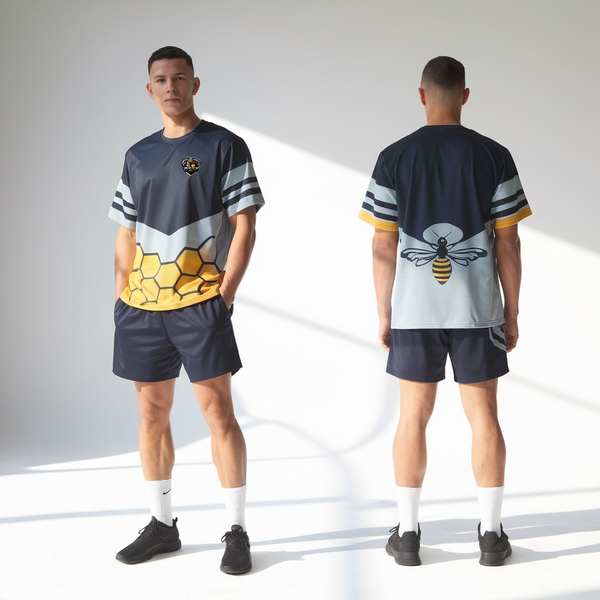 Short Sleeve Performance Shirt, USS WASP, , Teamtime, Team time, sublimation, custom sports apparel, team uniforms, spirit wear, spiritwear, sports uniforms, custom shirts, team store, custom team store, fundraiser sports, apparel fundraiser