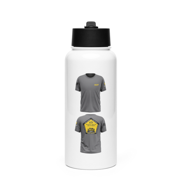 Alpha Company Recruiting 11778840 Stainless Steel Water Bottle with a Straw Lid
