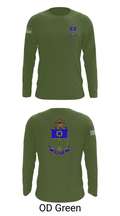 C co. 4/21 Nightfighters 39562086 Long Sleeve Performance Shirt 46