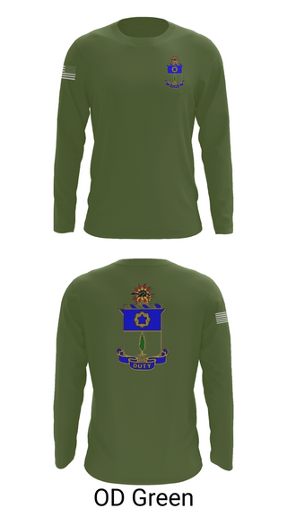 Long Sleeve Performance Shirt, C co. 4/21 Nightfighters, , Teamtime, Team time, sublimation, custom sports apparel, team uniforms, spirit wear, spiritwear, sports uniforms, custom shirts, team store, custom team store, fundraiser sports, apparel fundraiser