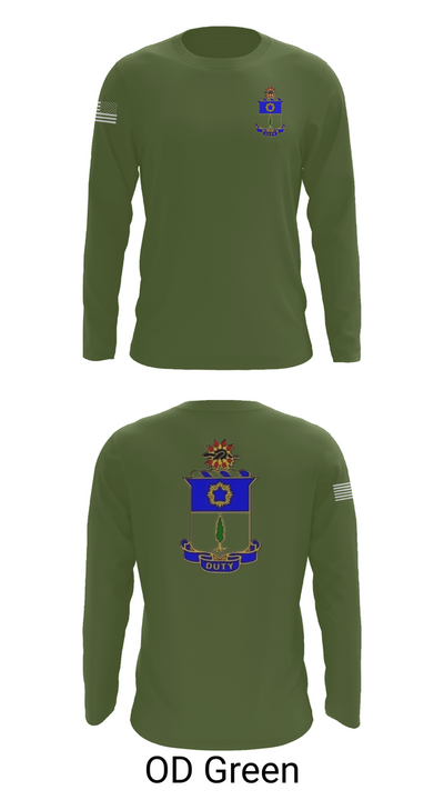 C co. 4/21 Nightfighters 39562086 Long Sleeve Performance Shirt 46