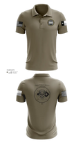 TFW S6 7101474 Short Sleeve Performance Polo - 52