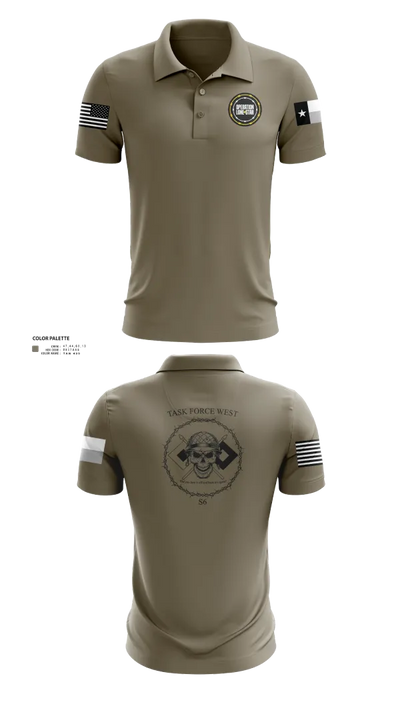 TFW S6 7101474 Short Sleeve Performance Polo - 52