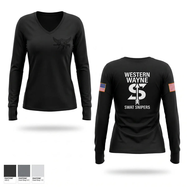 Old School Cotton Feel Shirt, Western Wayne SWAT Snipers, Police, Teamtime, Team time, sublimation, custom sports apparel, team uniforms, spirit wear, spiritwear, sports uniforms, custom shirts, team store, custom team store, fundraiser sports, apparel fundraiser
