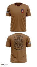 DET 1 HSC 340TH BSB 67700154 Short Sleeve Performance Shirt - 104