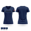 Boiling Spring Lakes Fire Rescue Department Women's Short Sleeve V-neck Shirt - 1