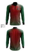 Smoking Ducks 98088812 Quarter Zip Jacket - 1