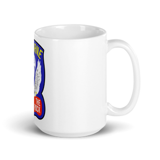 1st Battalion 503rd Infantry Regiment 53542236 White Glossy Mug - Small
