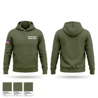 Hoodie, Patrick County Sheriff’s Office, Police, Teamtime, Team time, sublimation, custom sports apparel, team uniforms, spirit wear, spiritwear, sports uniforms, custom shirts, team store, custom team store, fundraiser sports, apparel fundraiser
