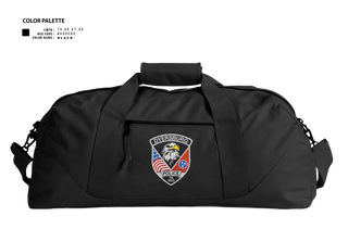 Duffle Bag, Dyersburg Police, Police, Teamtime, Team time, sublimation, custom sports apparel, team uniforms, spirit wear, spiritwear, sports uniforms, custom shirts, team store, custom team store, fundraiser sports, apparel fundraiser