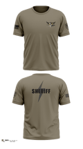 Caldwell County SWAT 66540409 Short Sleeve Performance Shirt - 2