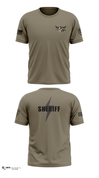 Old School Cotton Feel Shirt, Caldwell County SWAT, Police, Teamtime, Team time, sublimation, custom sports apparel, team uniforms, spirit wear, spiritwear, sports uniforms, custom shirts, team store, custom team store, fundraiser sports, apparel fundraiser
