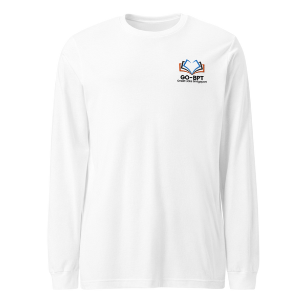 Great Oaks Charter School Unisex Long Sleeve Tee | Bella + Canvas 3501