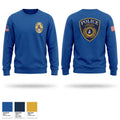 Samford University Police Crew Neck Sweatshirt - 1